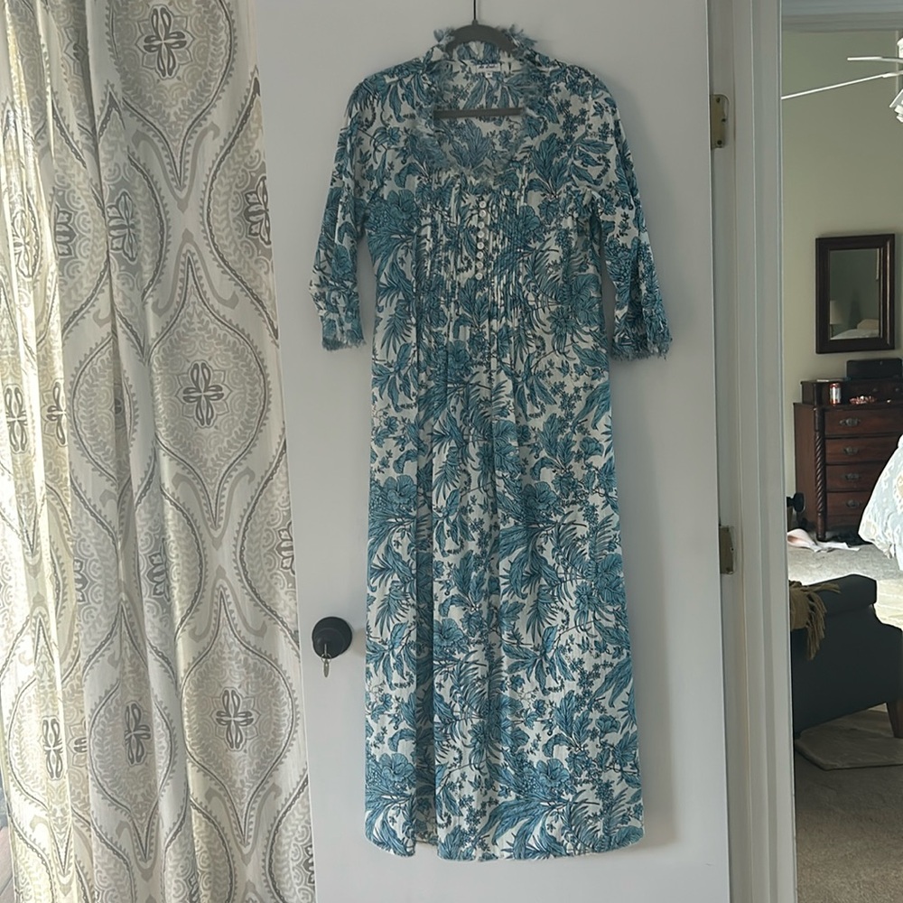 Wolf and Badger dress